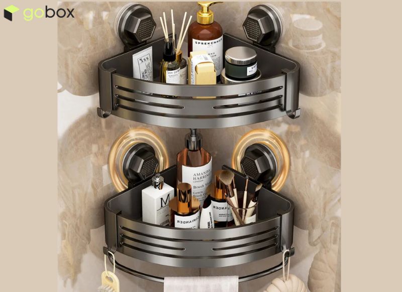 Ариун цэврийн өрөөний булангийн тавиур